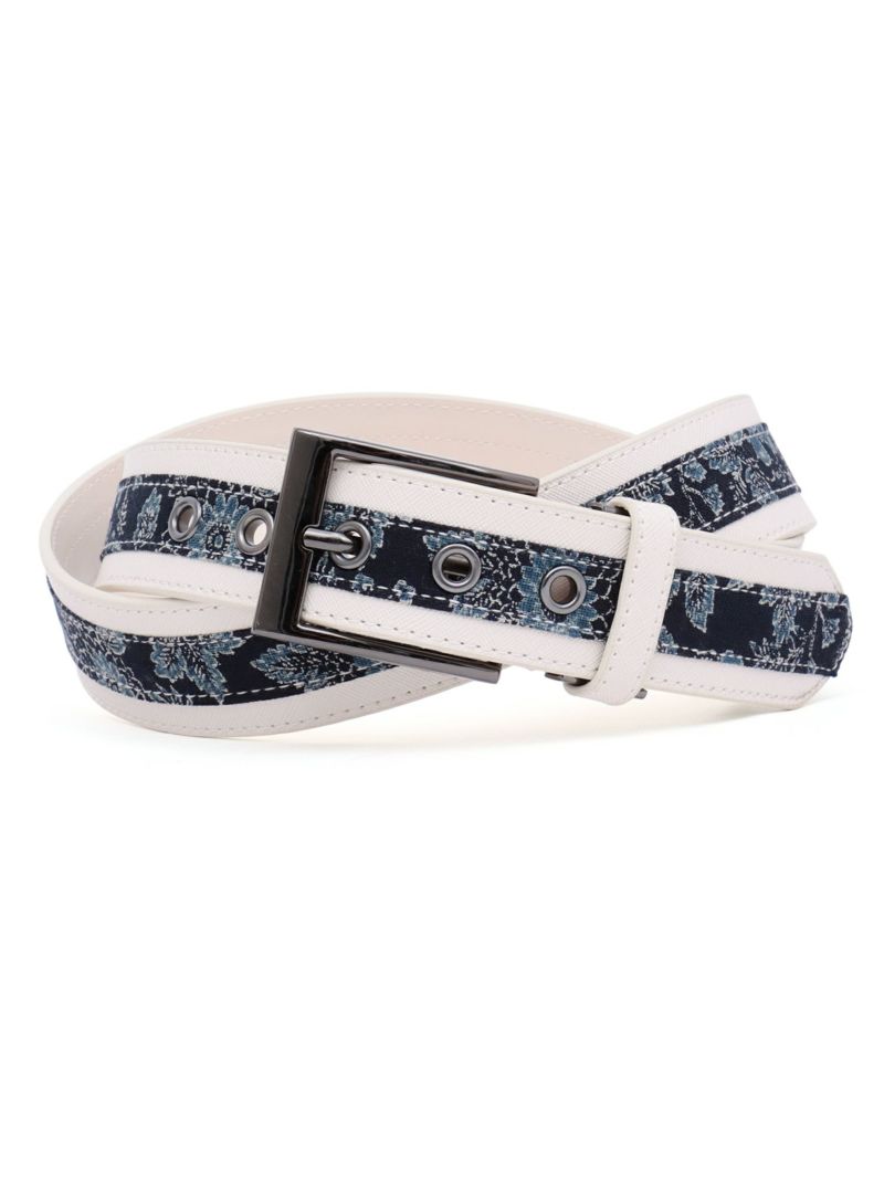 【雅結】和生地遣いハトメベルト