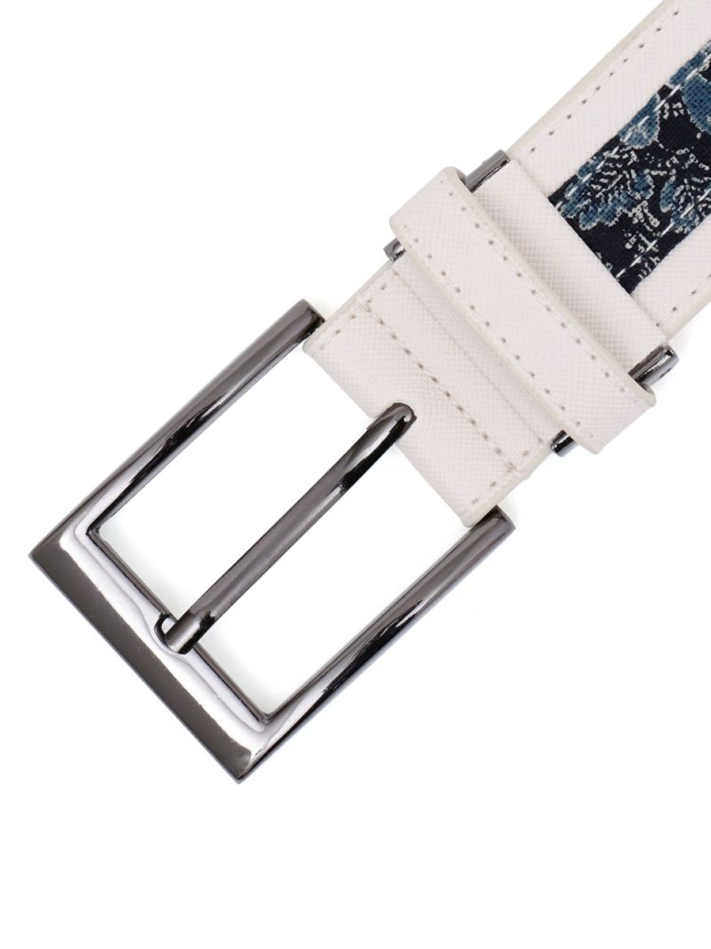 【雅結】和生地遣いハトメベルト