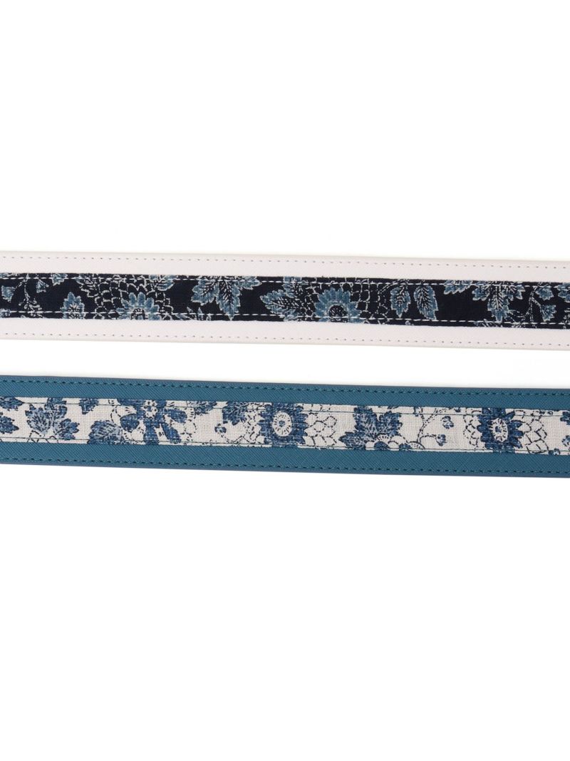 【雅結】和生地遣いハトメベルト