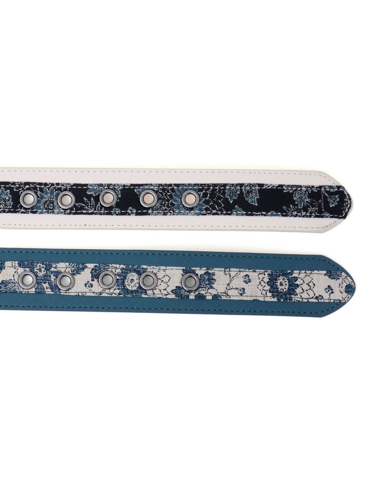 【雅結】和生地遣いハトメベルト