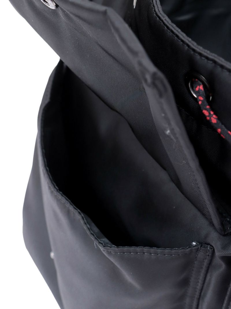 【雅結】桜刺繍 和生地遣い2WAY巾着ショルダーバッグ