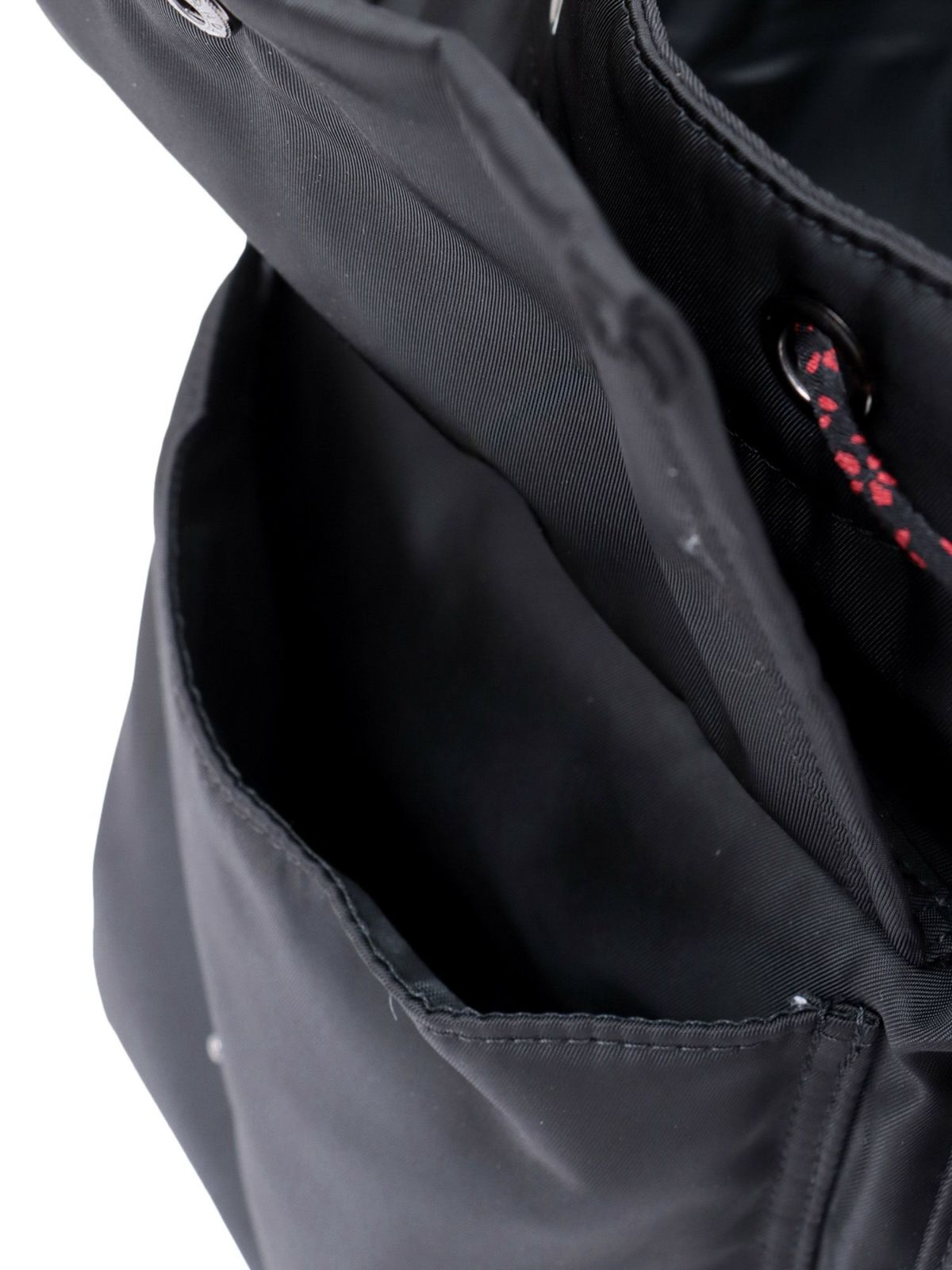 【雅結】桜刺繍 和生地遣い2WAY巾着ショルダーバッグ