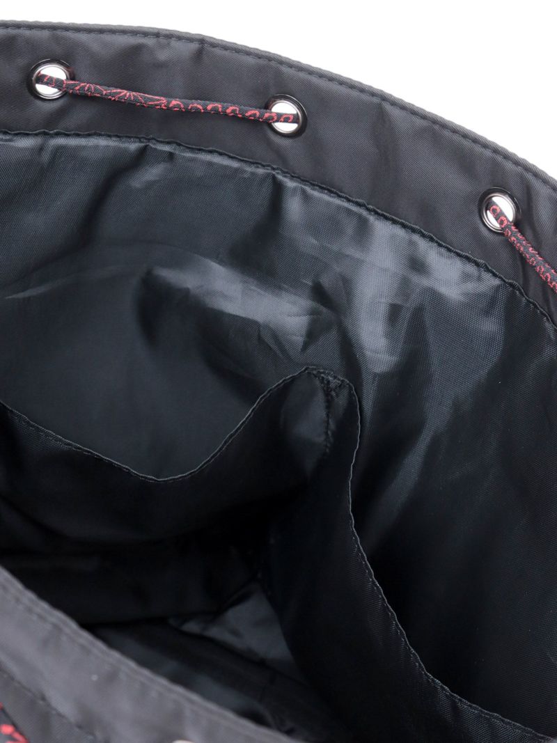 【雅結】桜刺繍 和生地遣い2WAY巾着ショルダーバッグ