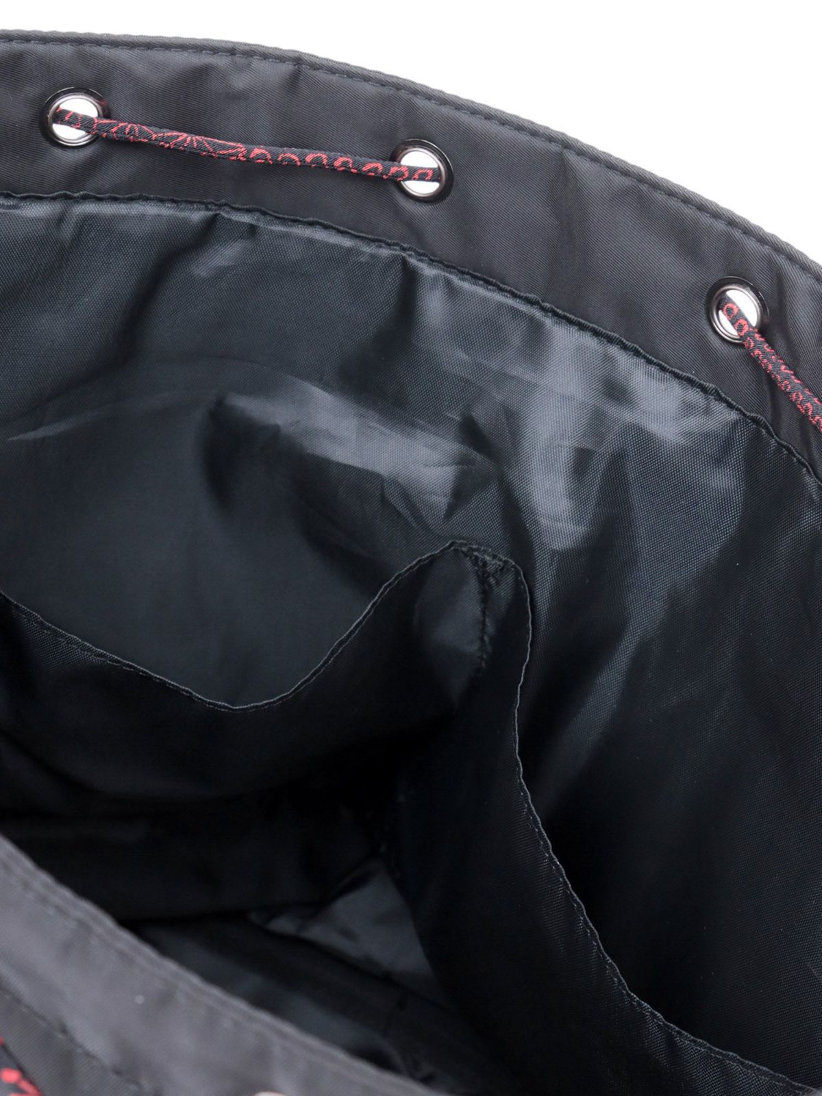 【雅結】桜刺繍 和生地遣い2WAY巾着ショルダーバッグ