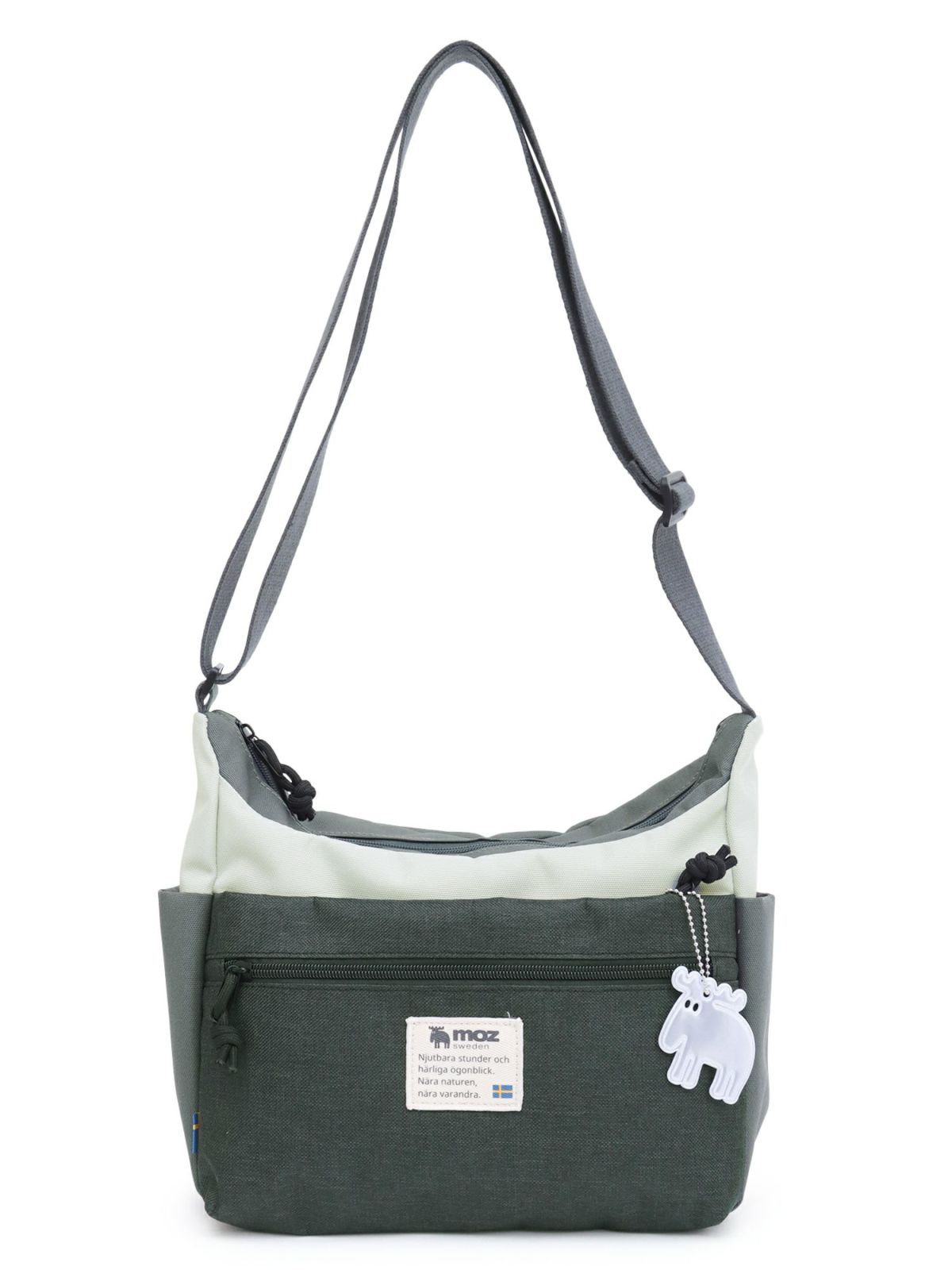 【moz】10ポケットショルダーバッグ〔別注カラー〕