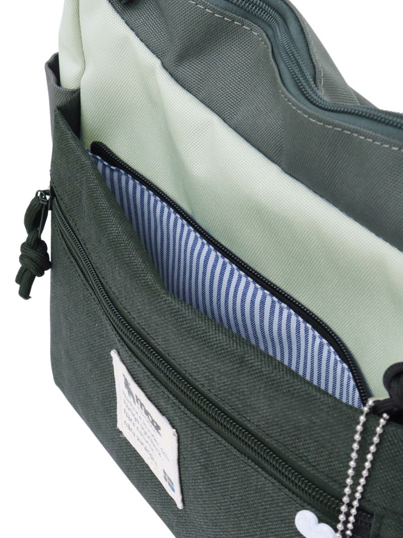 【moz】10ポケットショルダーバッグ〔別注カラー〕