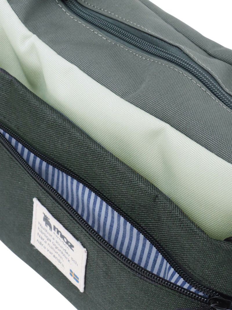 【moz】10ポケットショルダーバッグ〔別注カラー〕