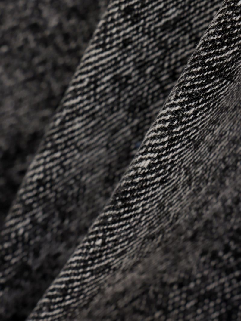 【The BRAVE-MAN×BETTY BOOP】総刺繍スリット デニムスカート