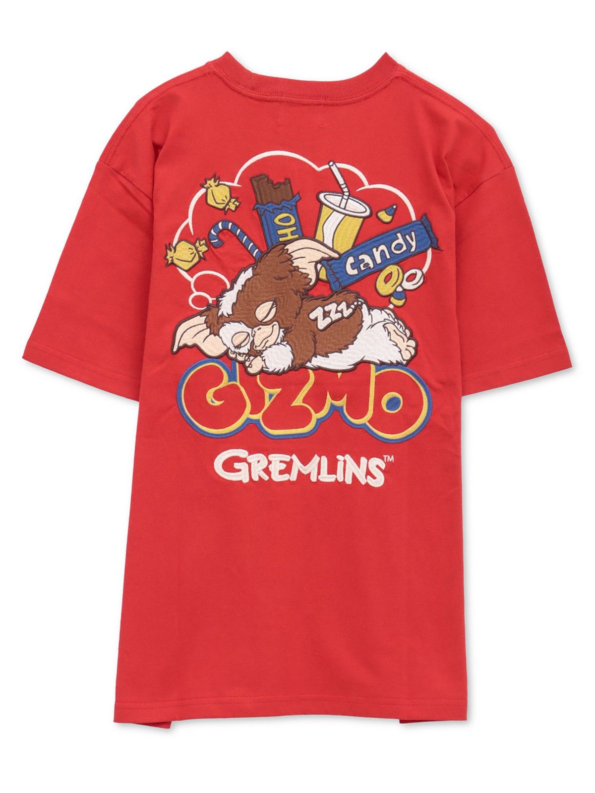 【GREMLINS】“GIZMO SWEET”総刺繍Tシャツ〔別注〕
