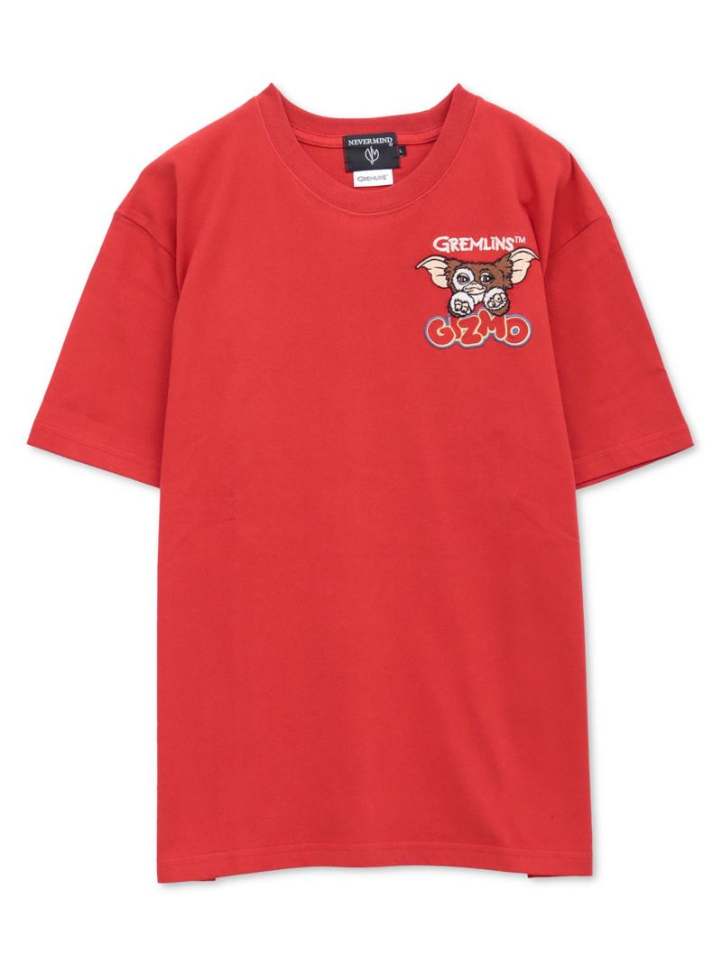 【GREMLINS】“GIZMO SWEET”総刺繍Tシャツ〔別注〕