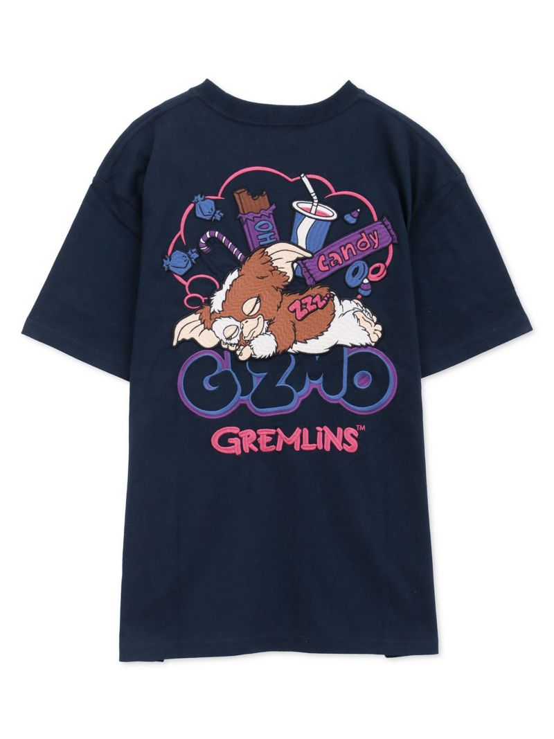 【GREMLINS】“GIZMO SWEET”総刺繍Tシャツ〔別注〕