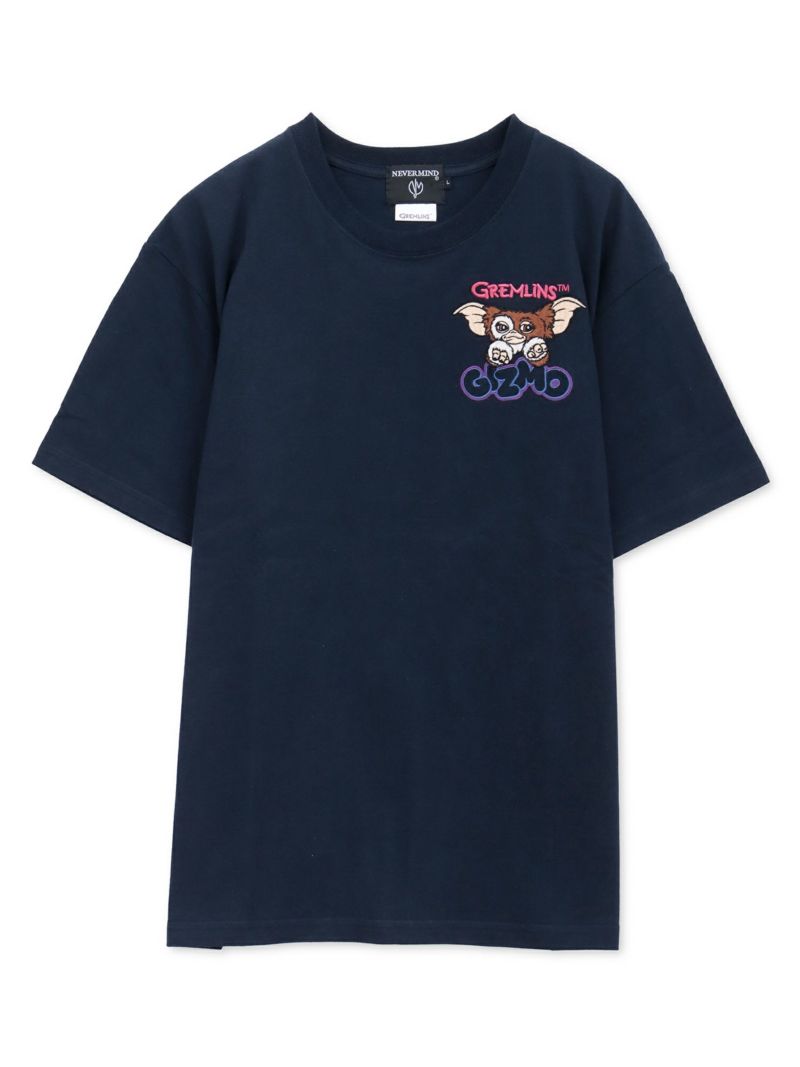 【GREMLINS】“GIZMO SWEET”総刺繍Tシャツ〔別注〕