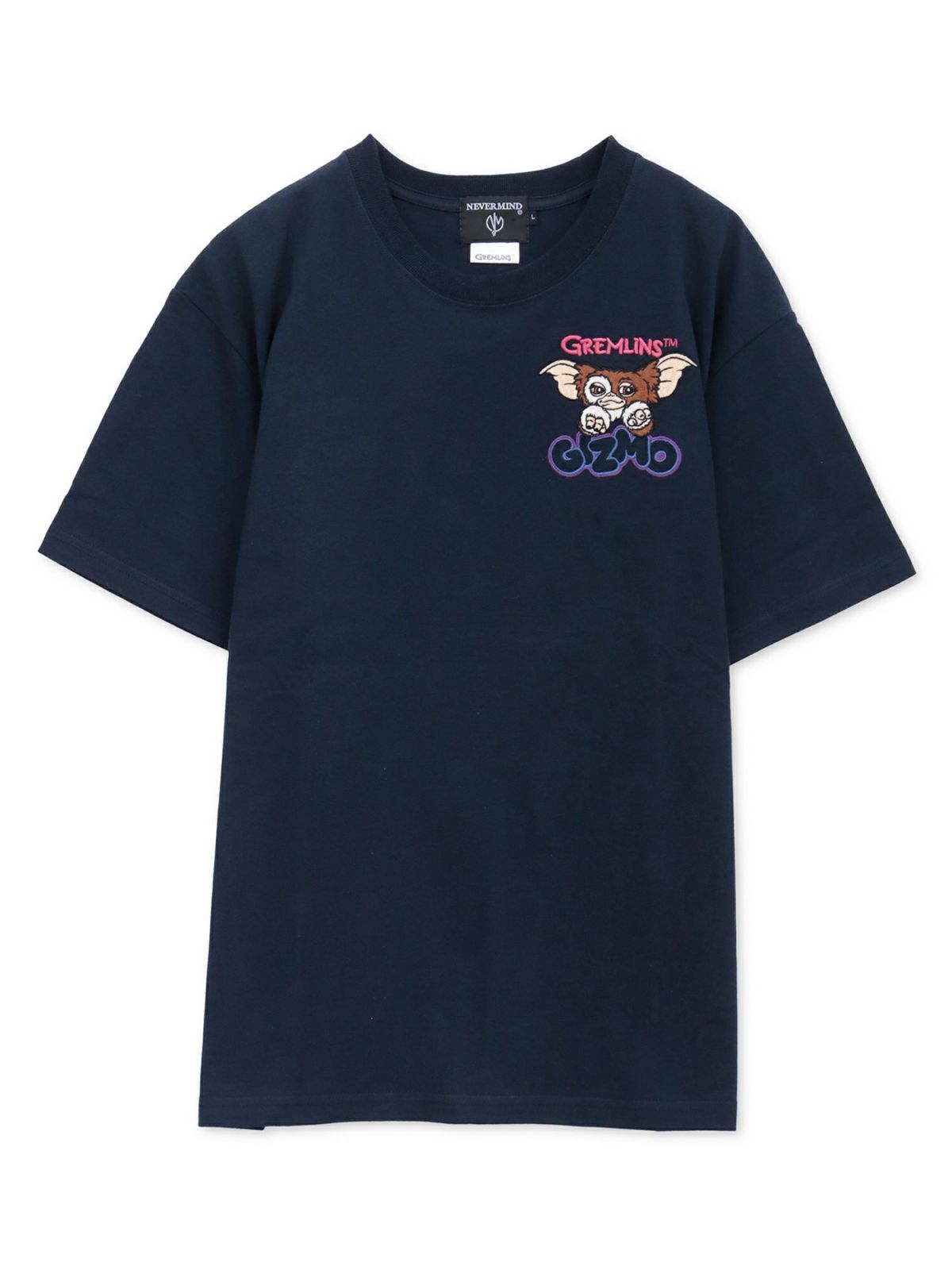 【GREMLINS】“GIZMO SWEET”総刺繍Tシャツ〔別注〕