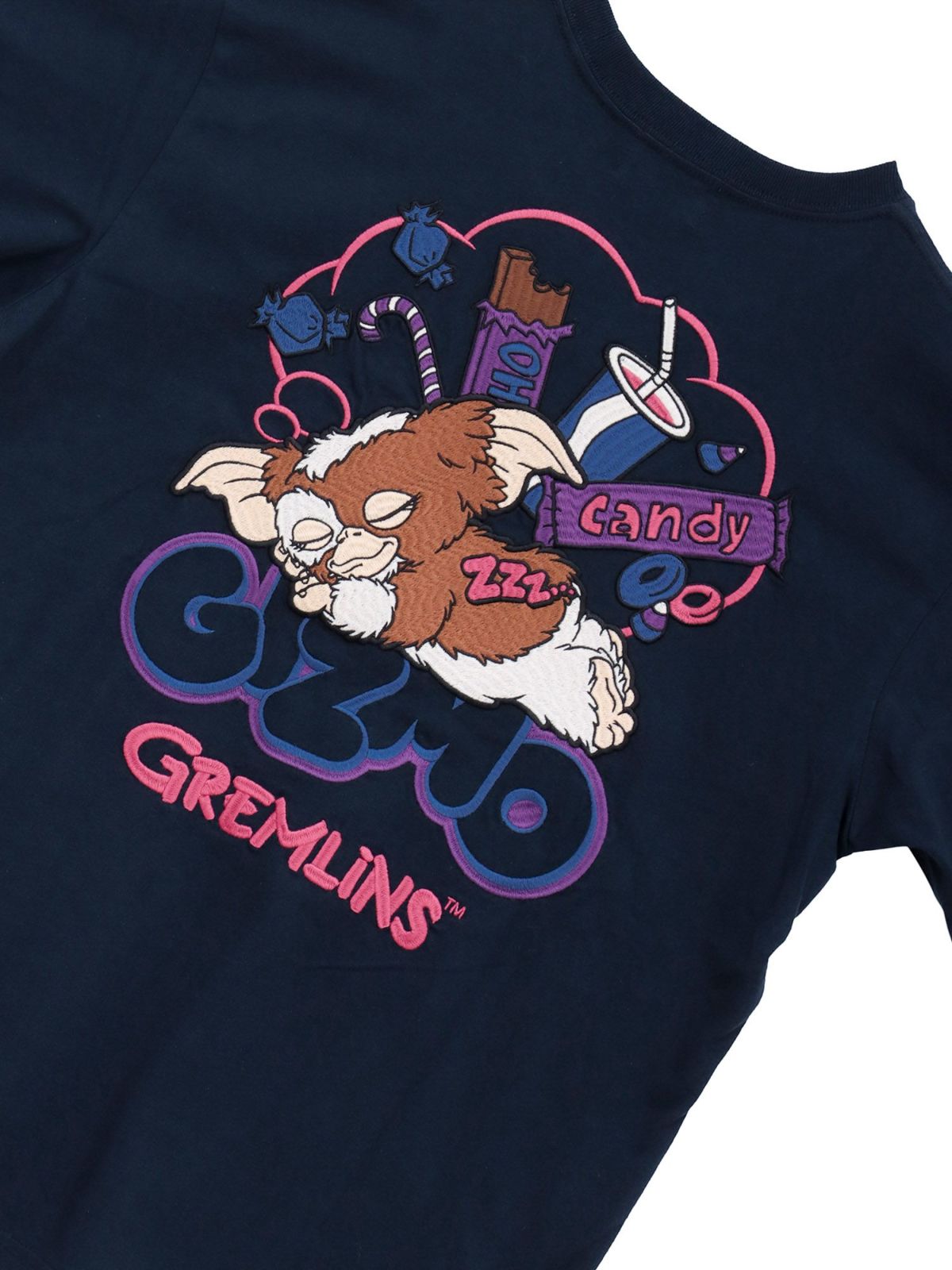 【GREMLINS】“GIZMO SWEET”総刺繍Tシャツ〔別注〕