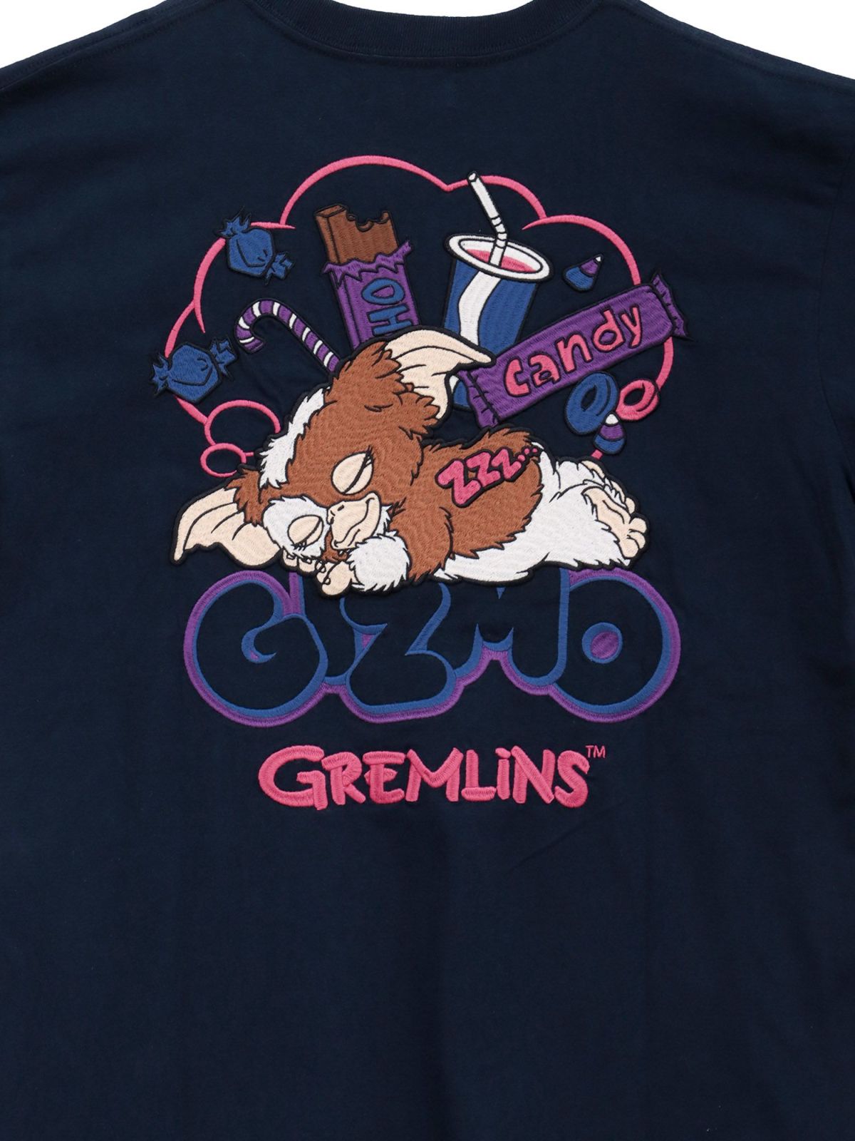 【GREMLINS】“GIZMO SWEET”総刺繍Tシャツ〔別注〕
