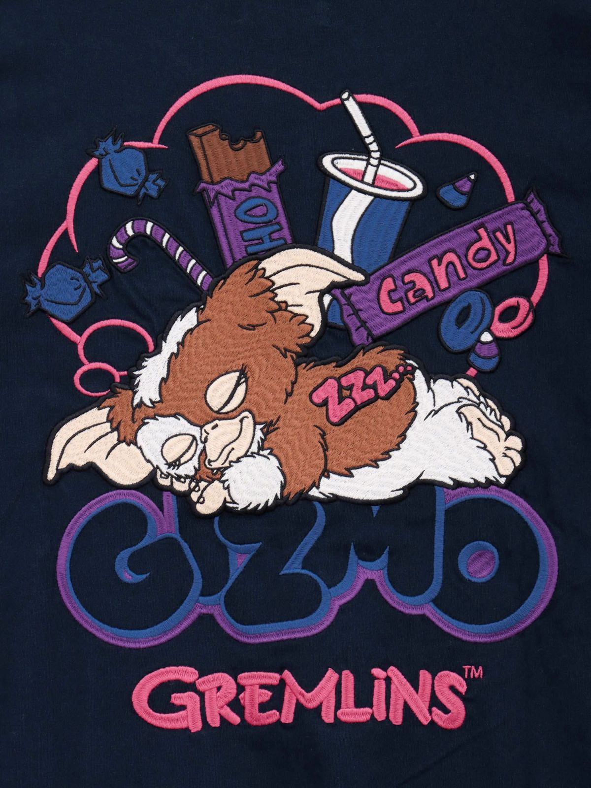 【GREMLINS】“GIZMO SWEET”総刺繍Tシャツ〔別注〕