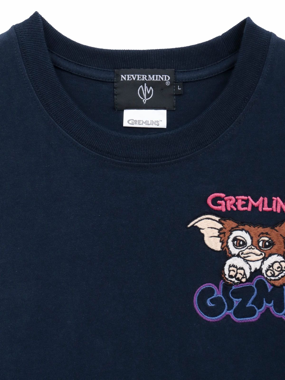 【GREMLINS】“GIZMO SWEET”総刺繍Tシャツ〔別注〕