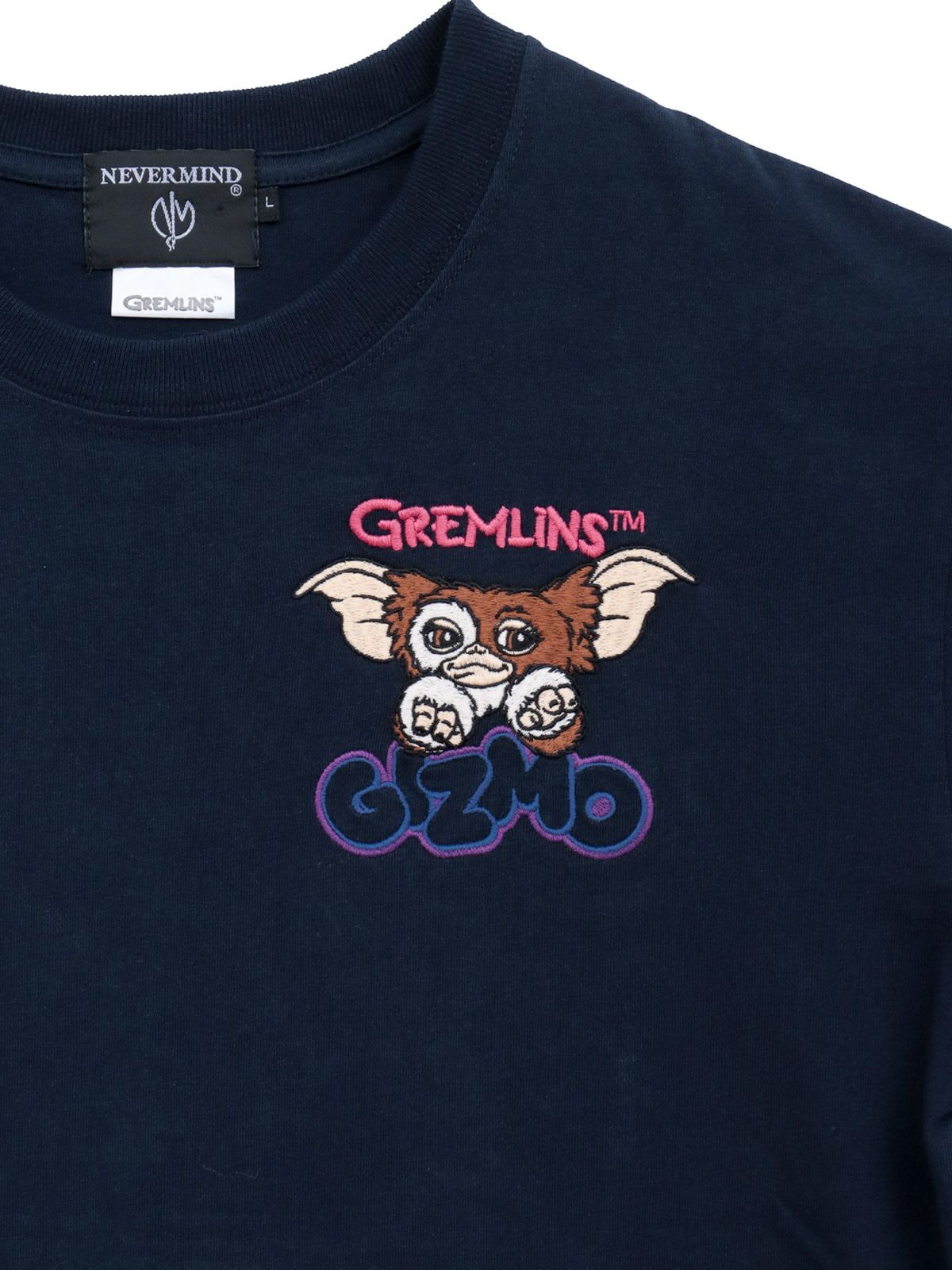 【GREMLINS】“GIZMO SWEET”総刺繍Tシャツ〔別注〕