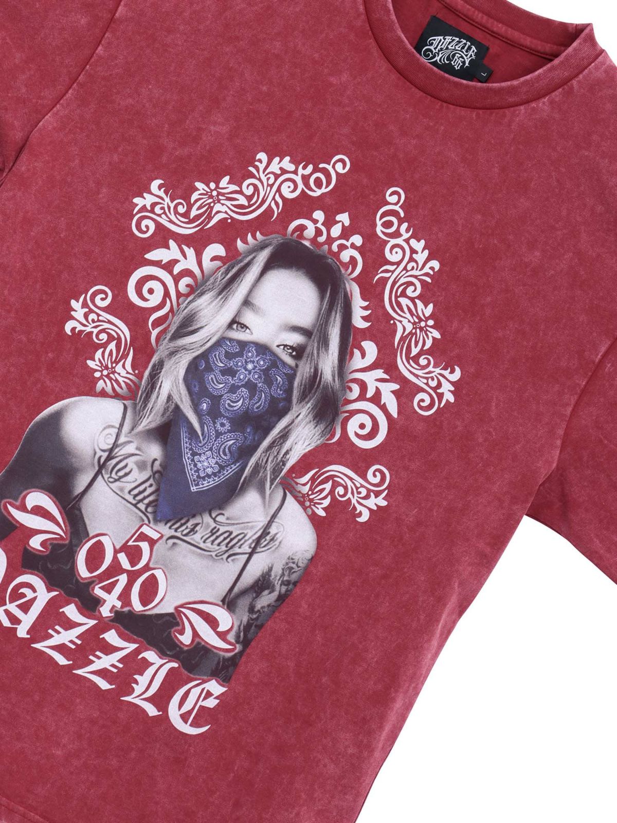 【DAZZLE】“GIRL”プリントTシャツ