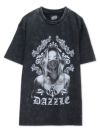 【DAZZLE】“GIRL”プリントTシャツ