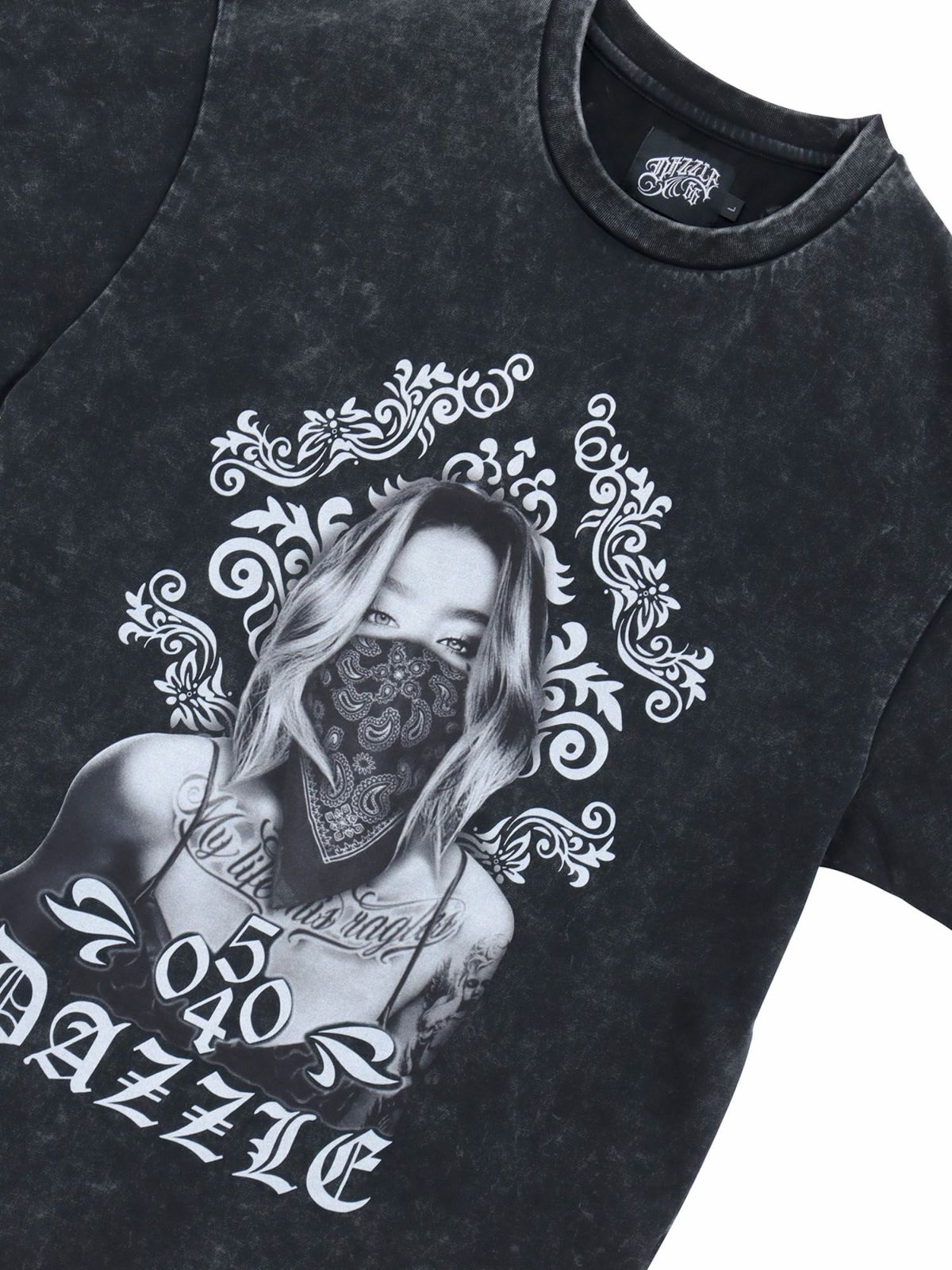 【DAZZLE】“GIRL”プリントTシャツ