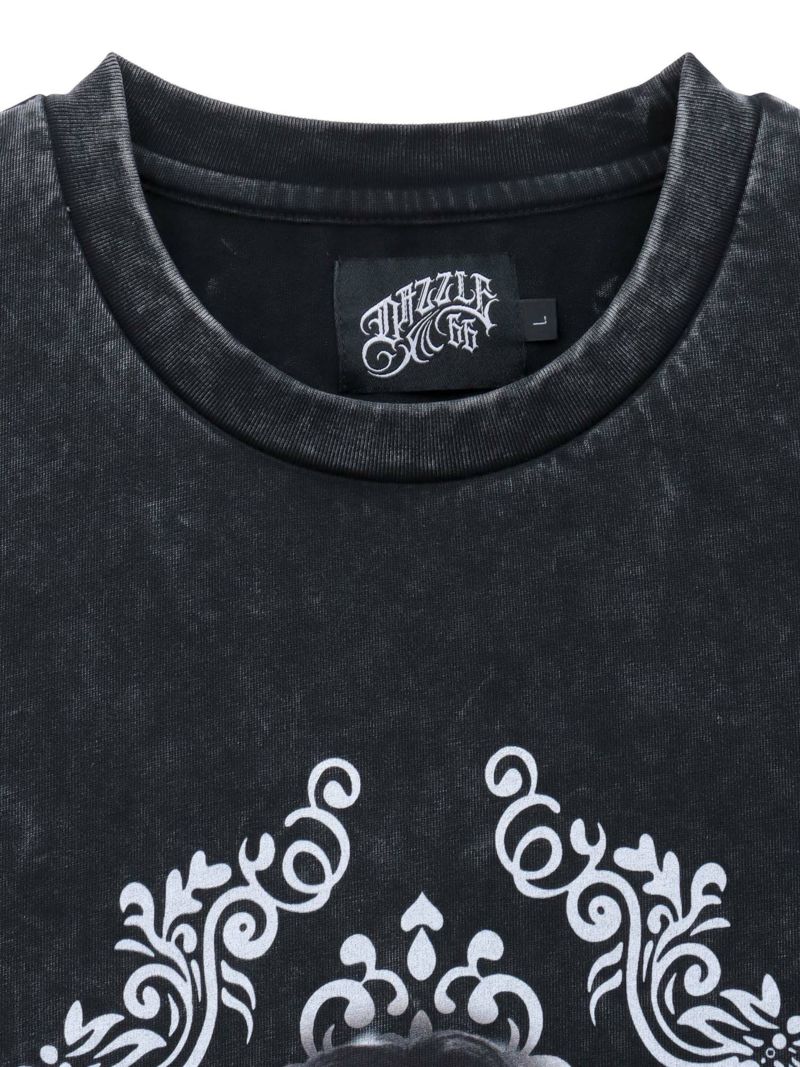 【DAZZLE】“GIRL”プリントTシャツ