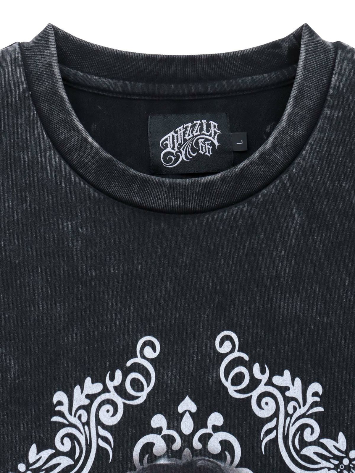 【DAZZLE】“GIRL”プリントTシャツ