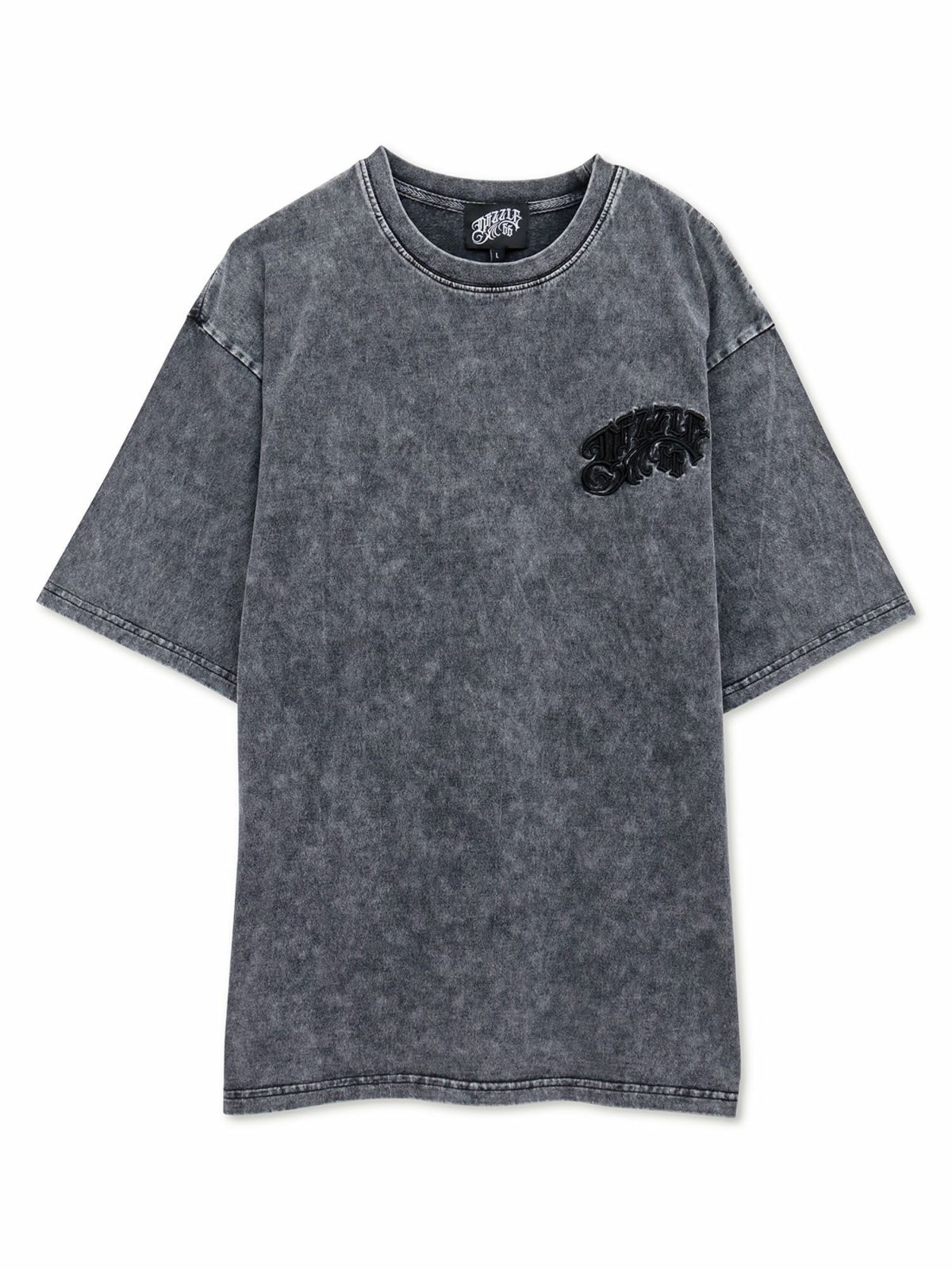  【DAZZLE】“CIRCLE LOGO”総刺繍Tシャツ