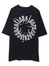  【DAZZLE】“CIRCLE LOGO”総刺繍Tシャツ