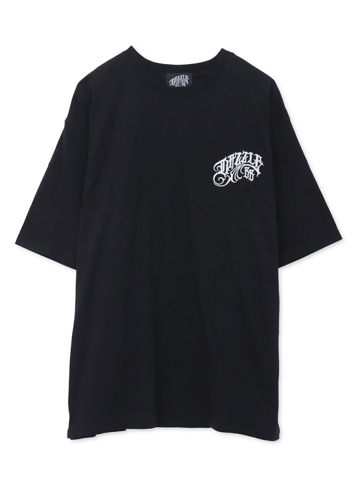  【DAZZLE】“CIRCLE LOGO”総刺繍Tシャツ