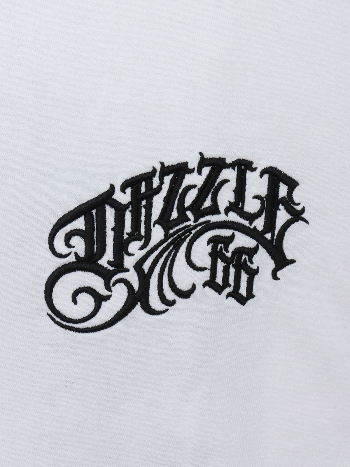  【DAZZLE】“CIRCLE LOGO”総刺繍Tシャツ