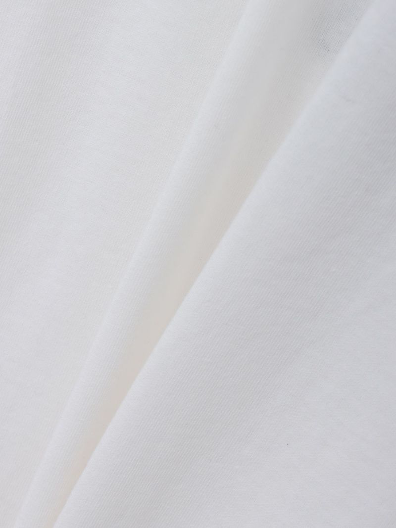  【DAZZLE】“CIRCLE LOGO”総刺繍Tシャツ