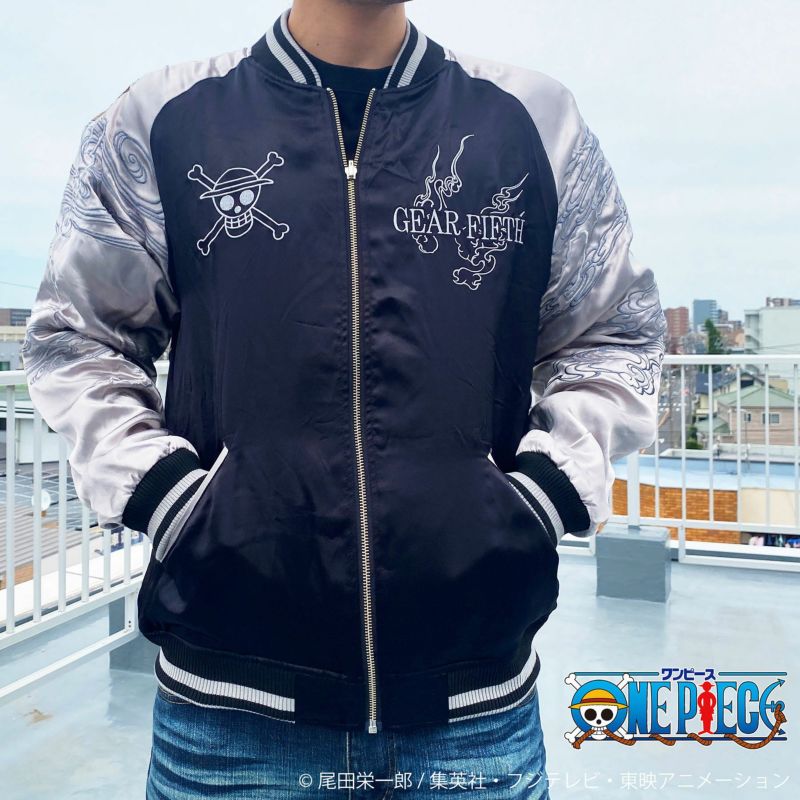 【絡繰魂・粋×ONE PIECE】ギア5 スカジャン