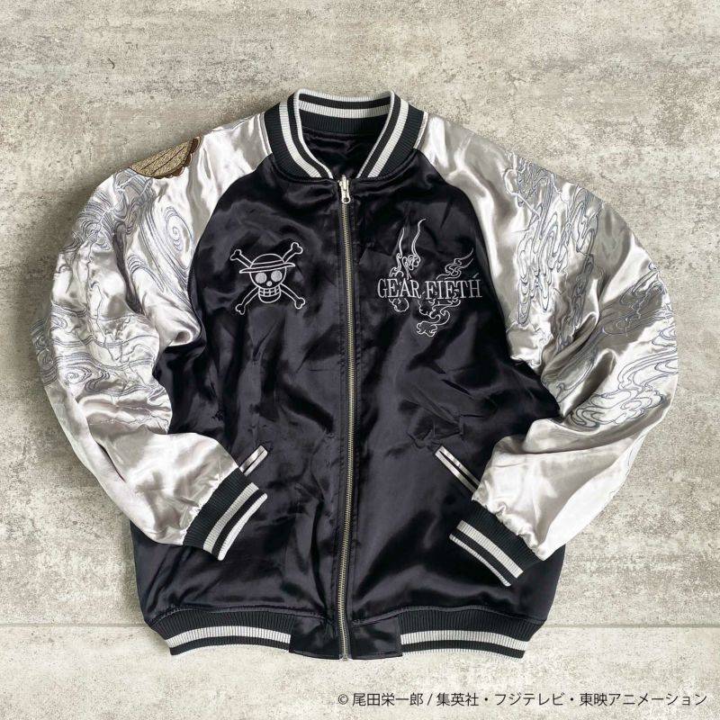 【絡繰魂・粋×ONE PIECE】ギア5 スカジャン
