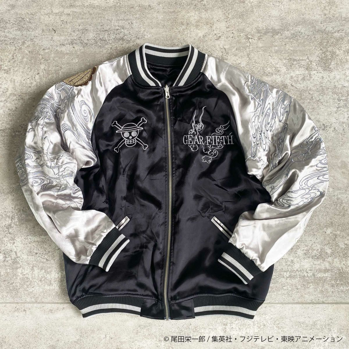 【絡繰魂・粋×ONE PIECE】ギア5 スカジャン
