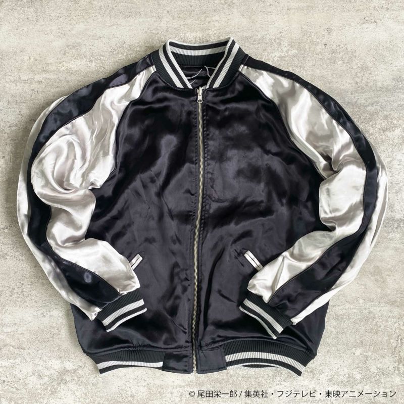 【絡繰魂・粋×ONE PIECE】ギア5 スカジャン