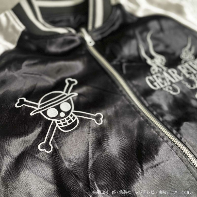 【絡繰魂・粋×ONE PIECE】ギア5 スカジャン