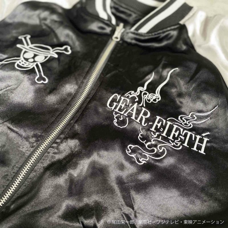 【絡繰魂・粋×ONE PIECE】ギア5 スカジャン