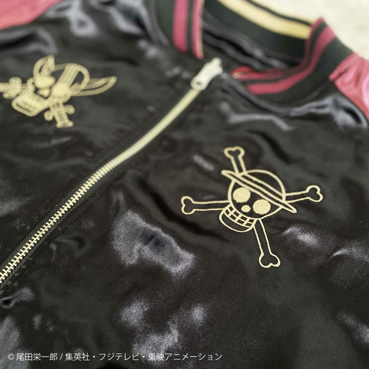 【絡繰魂・粋×ONE PIECE】赤髪のスカジャン