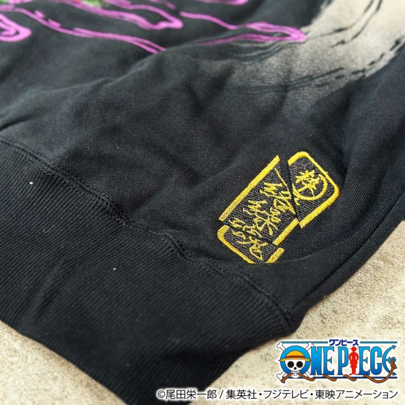 【絡繰魂・粋×ONE PIECE】ゾロ 海賊狩りのパーカー