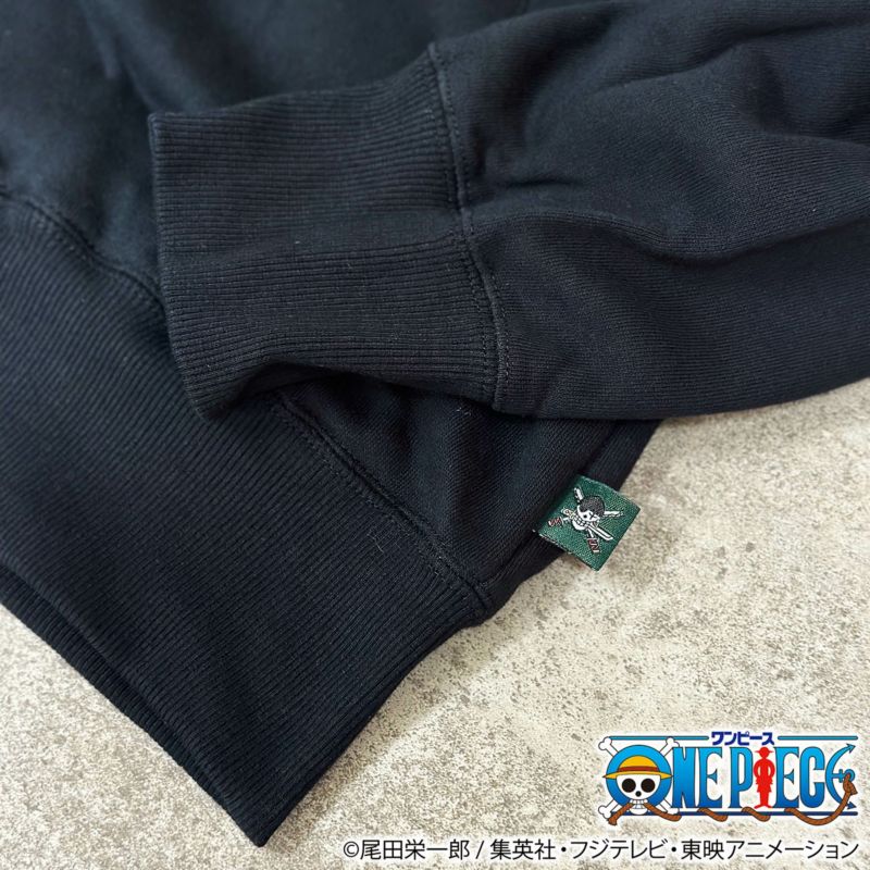 【絡繰魂・粋×ONE PIECE】ゾロ 海賊狩りのパーカー
