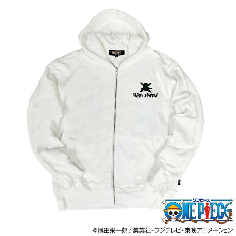 【絡繰魂・粋×ONE PIECE】ゾロ 海賊狩りのパーカー