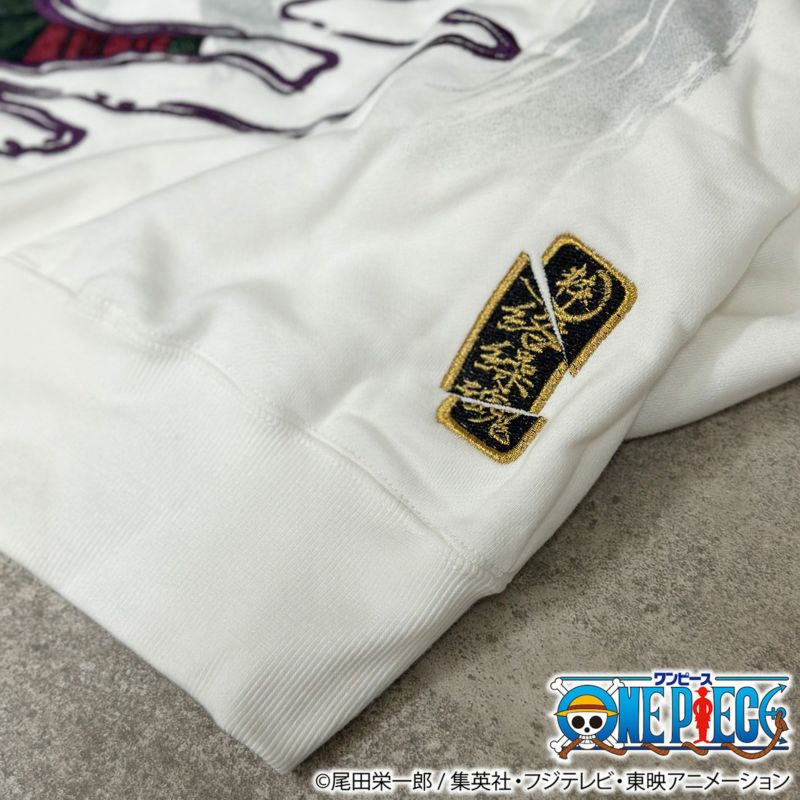 【絡繰魂・粋×ONE PIECE】ゾロ 海賊狩りのパーカー