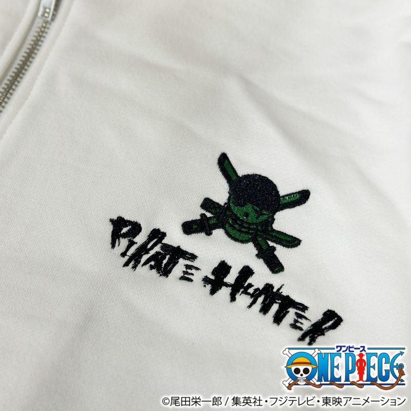 【絡繰魂・粋×ONE PIECE】ゾロ 海賊狩りのパーカー