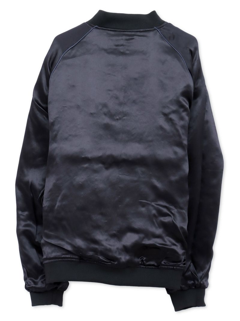 【絡繰魂・頂】“龍神の頂”総刺繍リバーシブルスカジャン