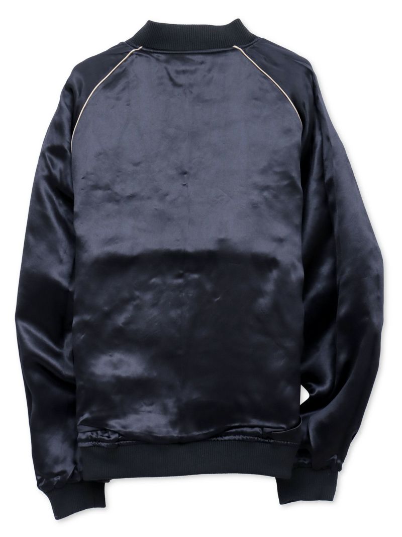 【絡繰魂・頂】“龍神の頂”総刺繍リバーシブルスカジャン