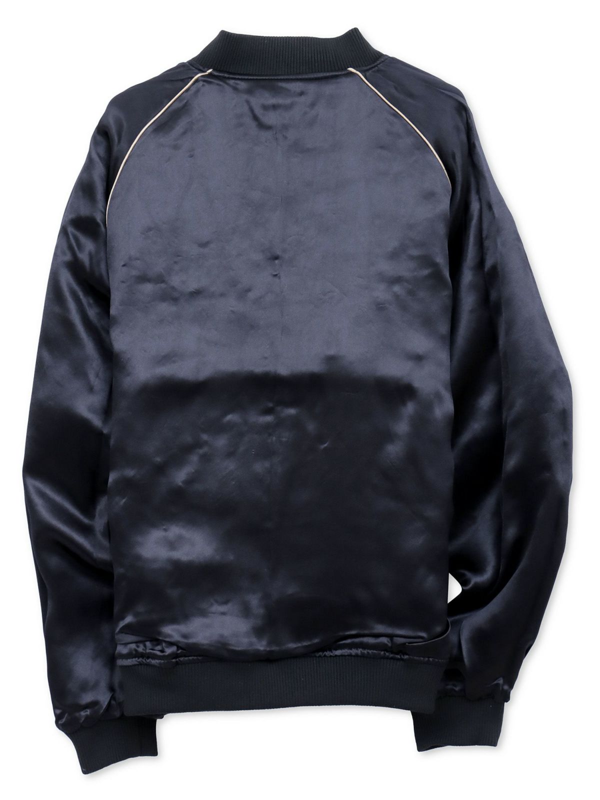 【絡繰魂・頂】“龍神の頂”総刺繍リバーシブルスカジャン