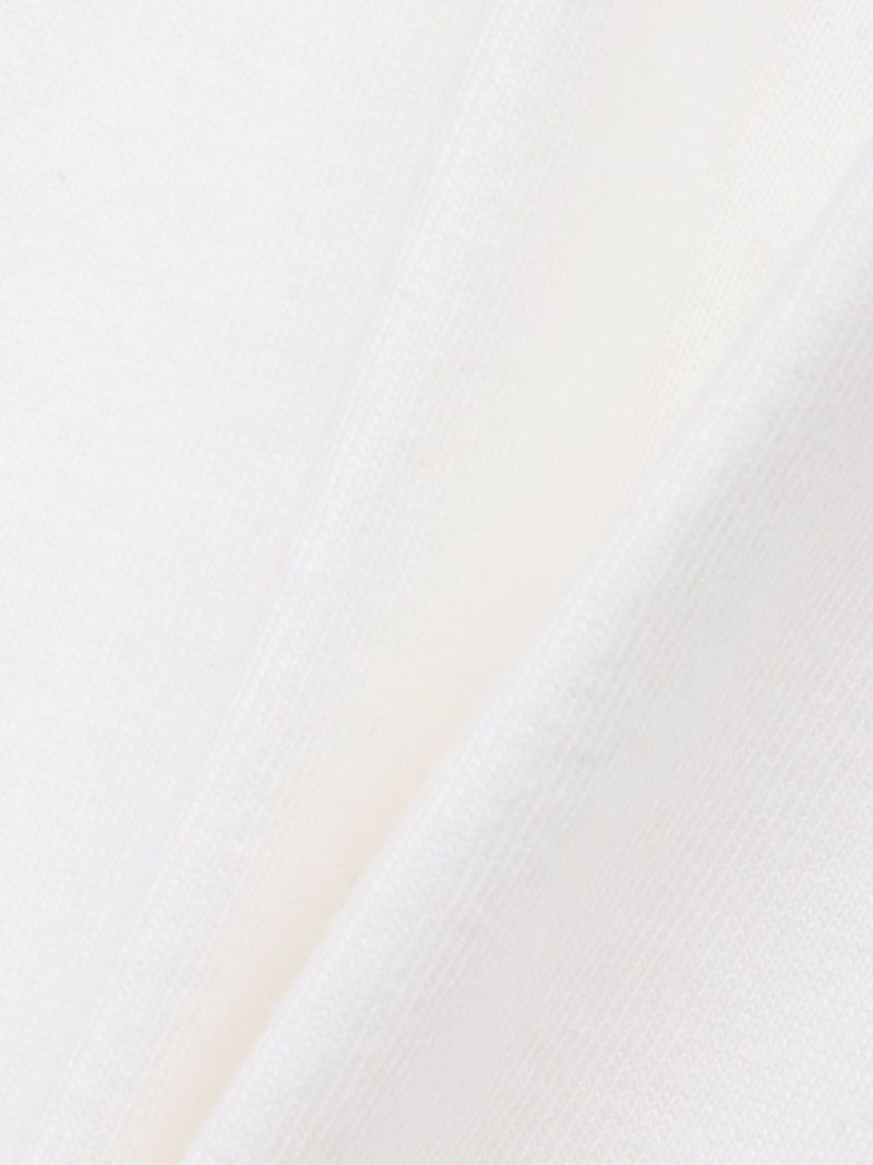 【PANDIESTA JAPAN】“SEA BEES PANDA”刺繍入りミリタリーロンT