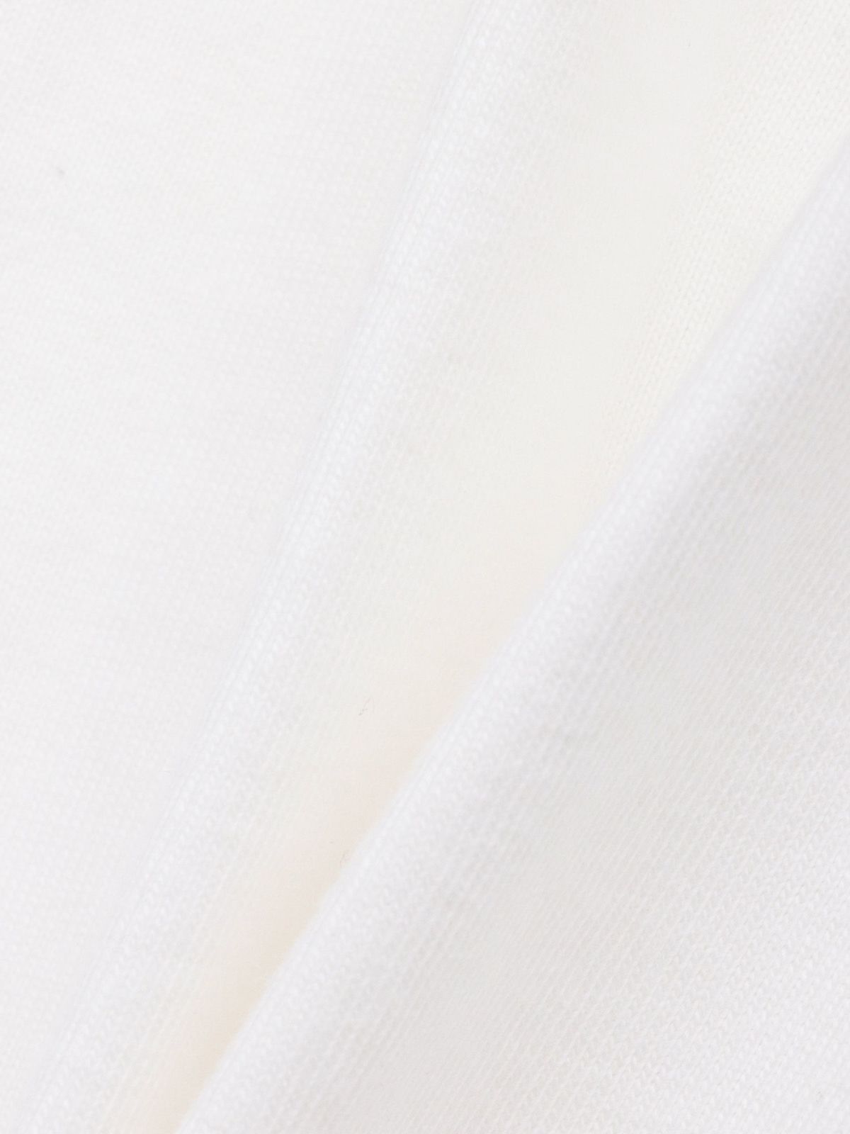 【PANDIESTA JAPAN】“SEA BEES PANDA”刺繍入りミリタリーロンT