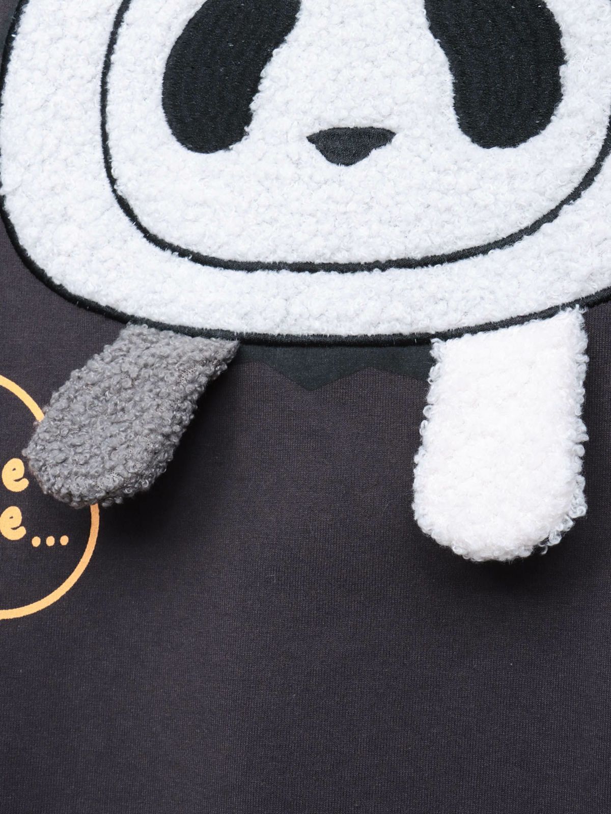 【PANDIESTA JAPAN】“飛び出しネコパンダ”フェイクレイヤードBIGロンT